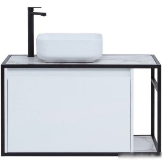 Мебель для ванных комнат Aquanet Тумба под умывальник Nova Lite Loft 90 R 261651
