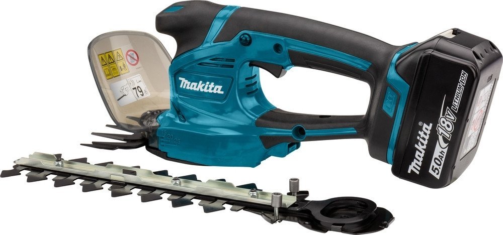 Кусторез + ножницы Makita DUM111SYX (с 1-им АКБ)