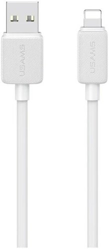 Кабель Usams US-SJ694 USB Type-A - Lightning (2 м, белый)