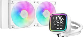 Система жидкостного охлаждения для процессора DeepCool LD240 R-LD240-WHDMMN-G-1