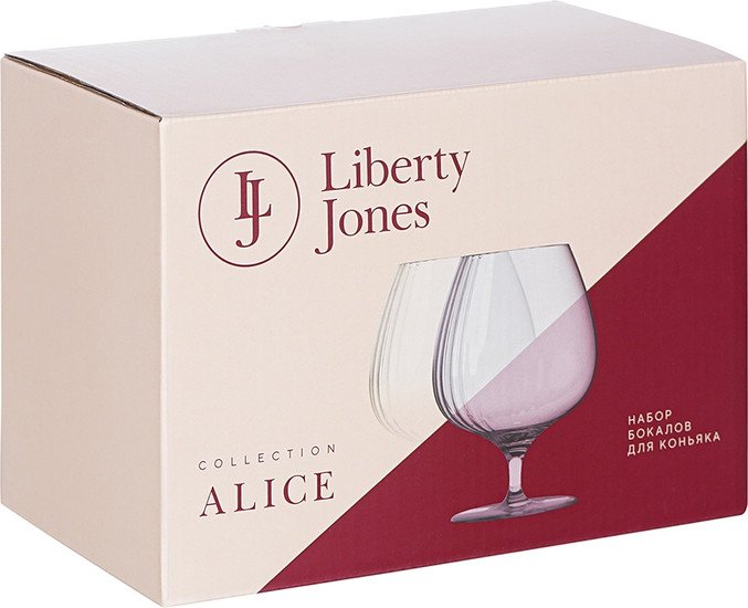 Набор бокалов для коньяка Liberty Jones Alice LJ000085 (2 шт)