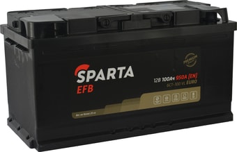 Автомобильный аккумулятор Sparta EFB 6CT-100 VL Euro (100 А·ч)