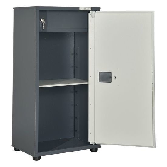 Офисный сейф Меткон ШМ-90ТМ2Э