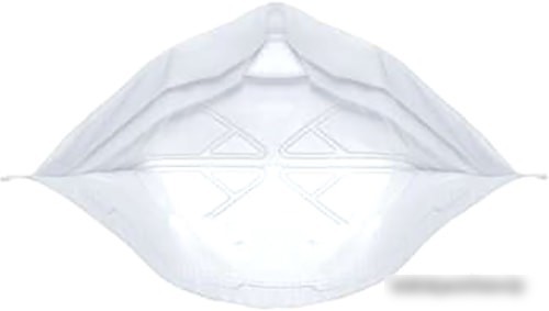3M Противоаэрозольная фильтрующая полумаска 9152R Vflex