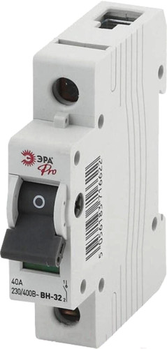 Выключатель нагрузки ЭРА Pro NO-902-98 ВН-32 1P 40A Б0031922