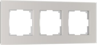 Рамка Werkel Senso W0033117 (дымчатый/стекло Soft-Touch)