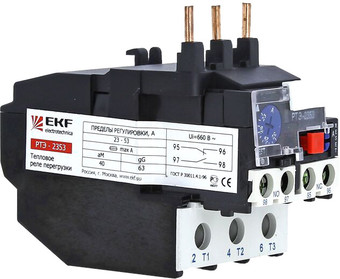 Реле тепловое EKF PROxima РТЭ-2353 23-32А rel-2353-23-32