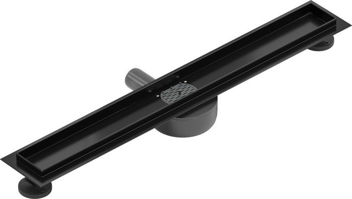 Корпус для трапа Mexen Flat 360 Black 1740070
