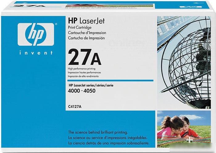 Картридж HP 27X (C4127X)