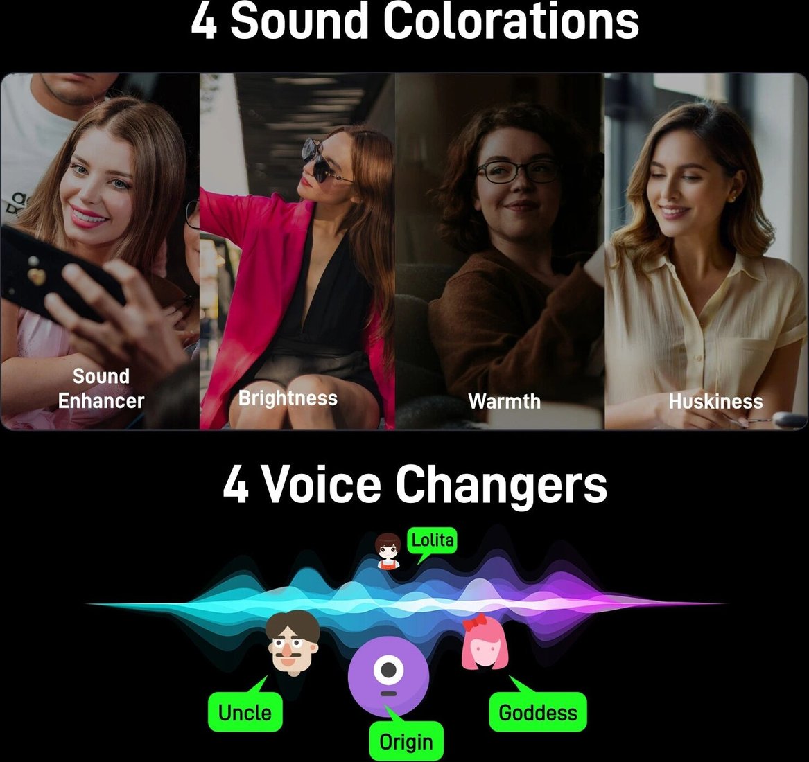 Радиомикрофон Maono Wave T1 Mini