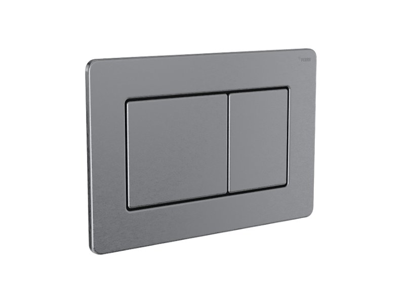 Панель смыва Pexay Nova Quad Steel (нержавеющая сталь графитовый матовый)