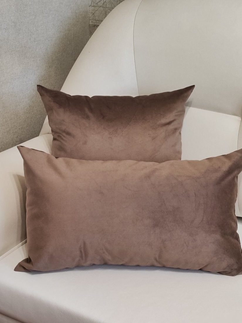 Декоративная подушка Файбертек Brown ПД 35x60