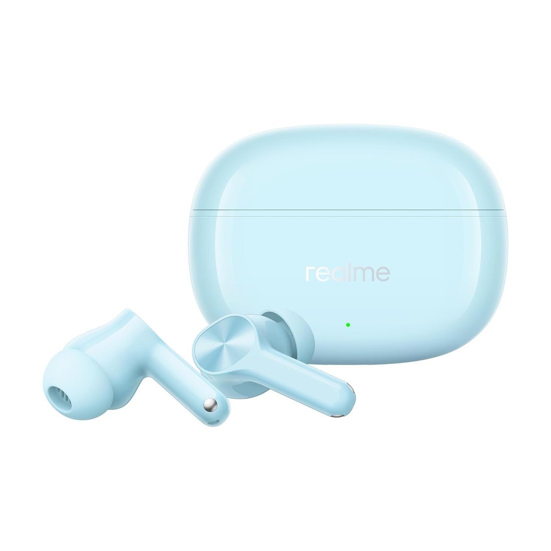 Наушники Realme Buds T200x (голубой)