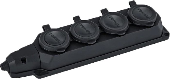 Колодка удлинителя Tokov Electric TKE-C05-KK4-Z