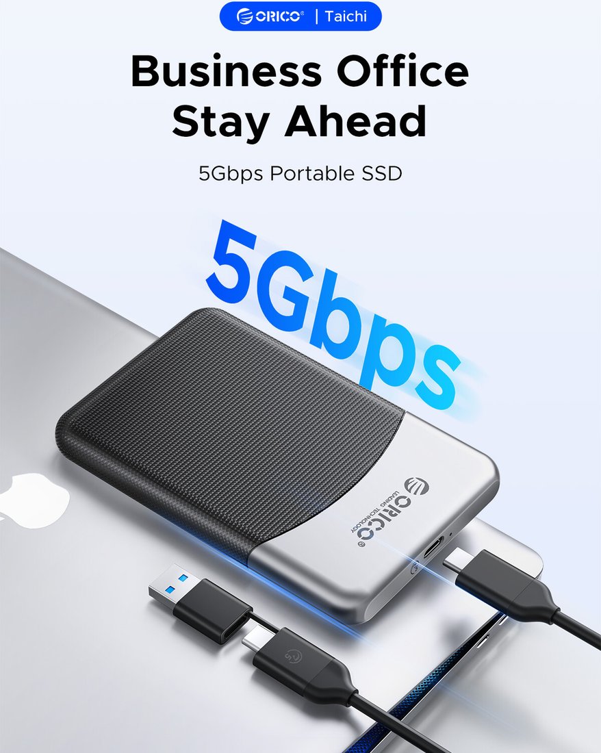 Внешний накопитель Orico M25 Pro 256GB