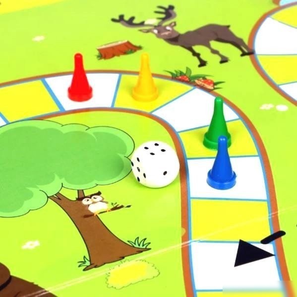 Настольная игра ILikeGift День Кривляки. Энимал Р4118