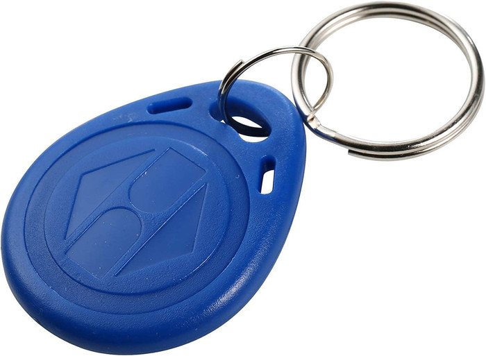 Брелок бесконтактный ZKTeco ID TAG-03 (синий)