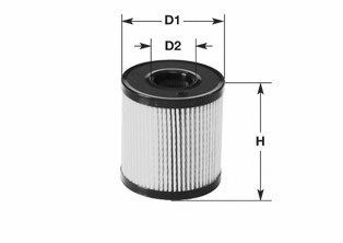 Масляный фильтр Clean filters ML4535