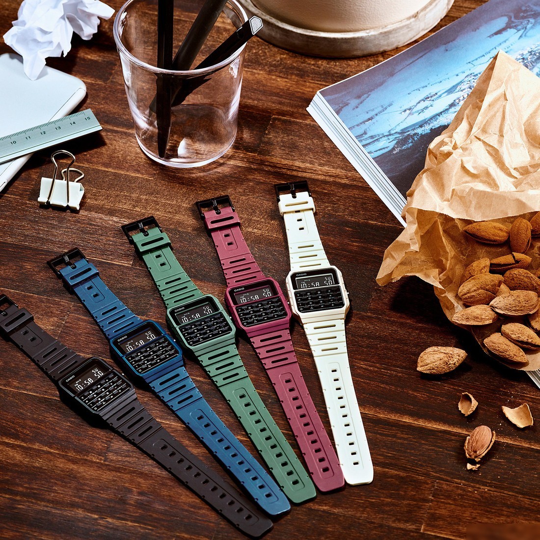 Наручные часы Casio CA-53WF-8BEF