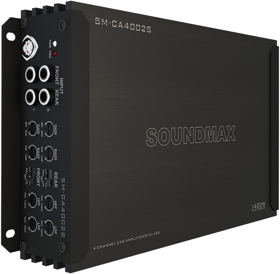 Автомобильный усилитель Soundmax SM-CA4002S