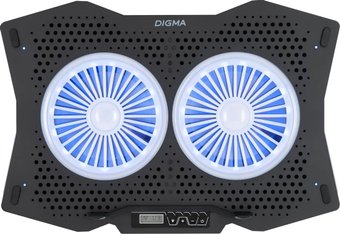 Подставка Digma D-NCP180-2x110RGB