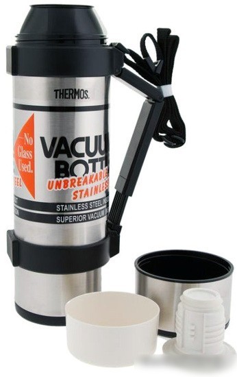 Термос Thermos NCB-12B (серебристый)