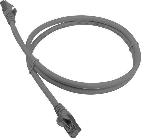 Кабель Lanmaster LAN-PC45/S6A-7.0-GY RJ45 - RJ45 (7 м, серый)