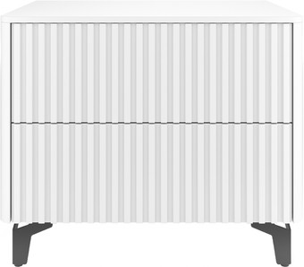 Тумба Shtabe Gross 6003 (RAL 9003/RAL 9003/черный)
