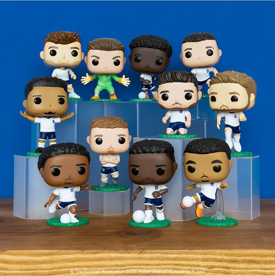 Фигурка Funko POP! Football. England. Marc Guehi Fun94464