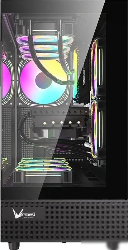 Корпус Formula Crystal Z8 Floe (черный)