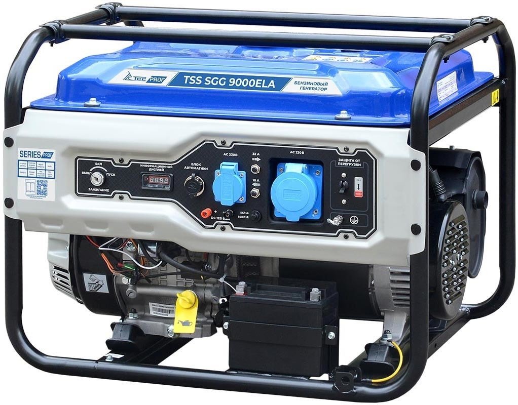 Бензиновый генератор ТСС SGG 9000ELA