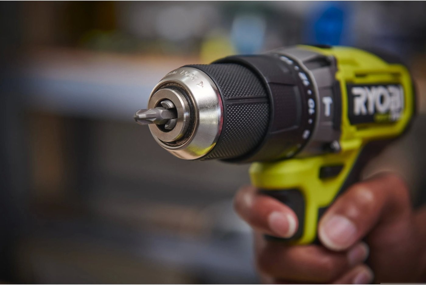Ударная дрель-шуруповерт Ryobi RPD18C1-242S 5133006524 (с 2-мя АКБ, сумка)