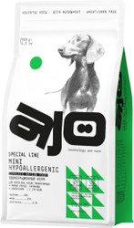 Сухой корм для собак AJO Mini Hypoallergenic Для взр. собак со склонностью к аллергии 12 кг