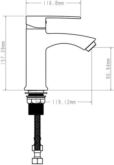 Смеситель Econoce EC0270