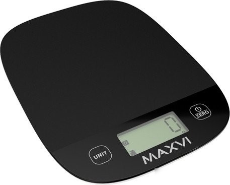 Кухонные весы Maxvi KS101P (черный)