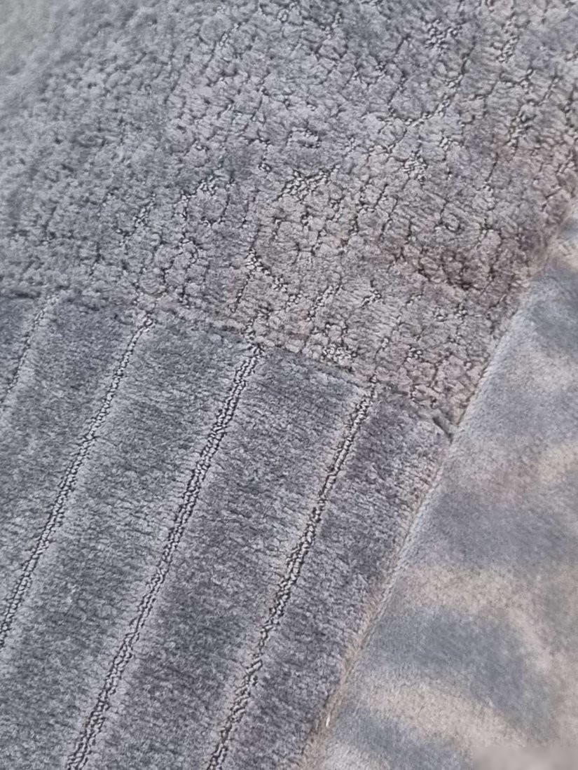 Чехол на подушку Matex Tufted Velvet ALEX-53 (серый)