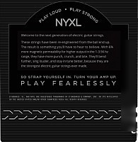 Струны для гитары D'Addario NYXL1156
