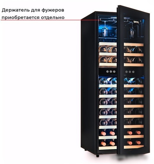 Винный шкаф Meyvel MV73-KBF2