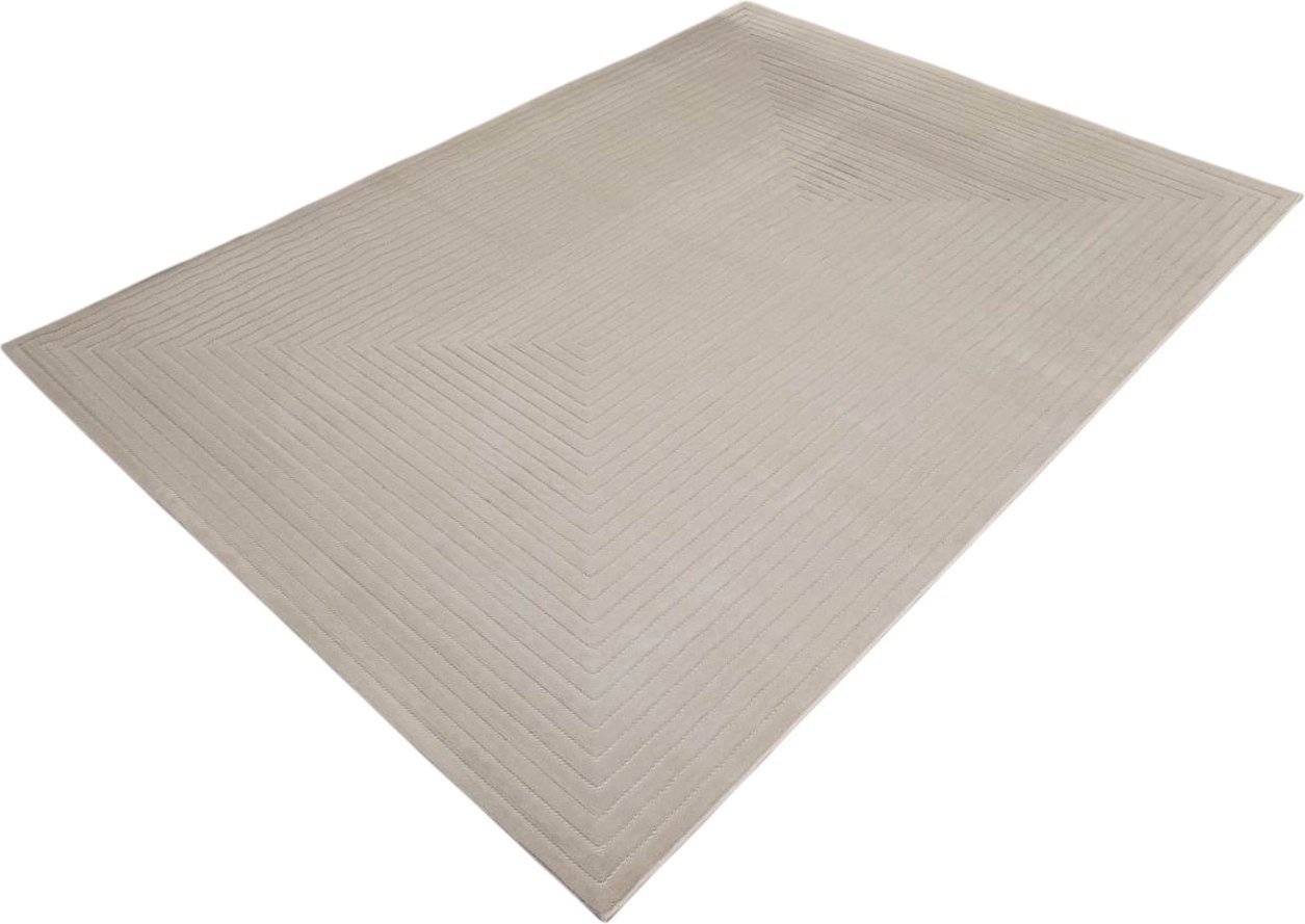 Ковер для жилой комнаты Radjab Carpet Сканди Сизаль Прямоугольник 10936B 12260RK (2.4x3.4, Beige C/Beige C)