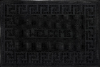 Придверный коврик Vortex Welkome 40x60 22464 (черный)