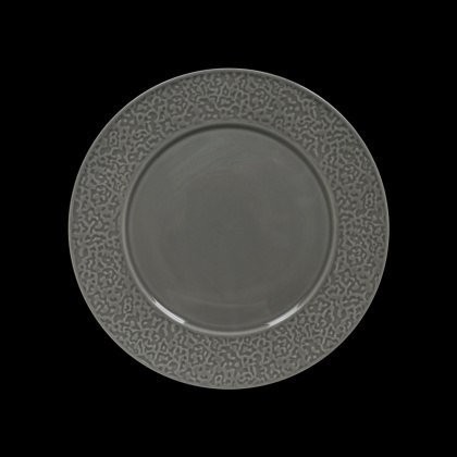 Тарелка обеденная Corone Nori LQ-QK15289-GRY фк5613 (серый)
