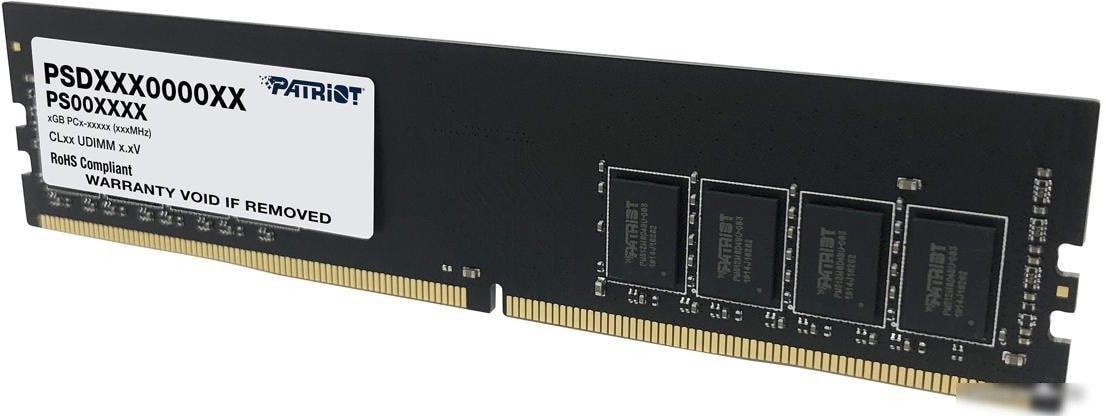 Оперативная память Patriot Signature Line 16GB DDR4 PC4-25600 PSD416G32002
