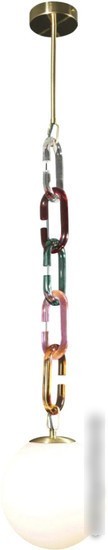 Подвесная люстра LOFT IT Chain 10128P Mult