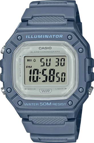 Наручные часы Casio Illuminator W-218HC-2A