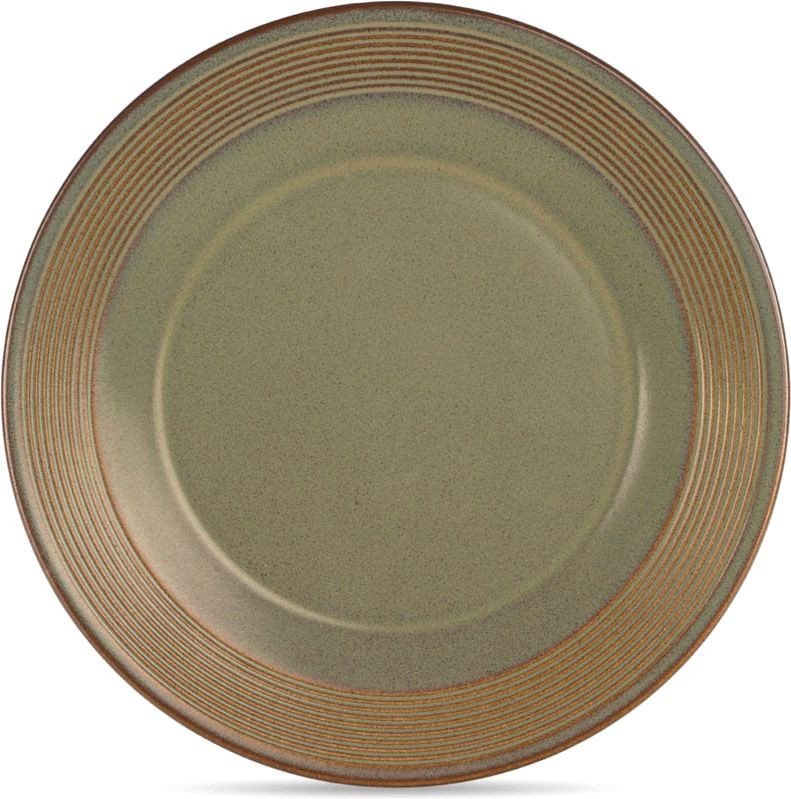 Тарелка обеденная Domenik Helezone Green DMD082