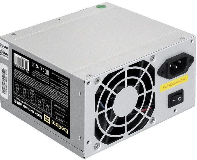 Блок питания ExeGate AB650 EX292143RUS-PC
