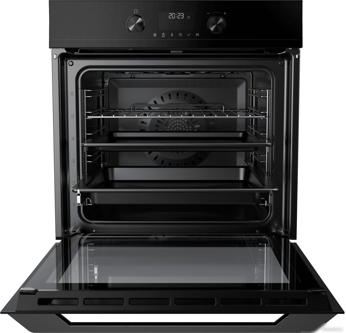 Электрический духовой шкаф Haier HOQ-K5AAN3GB