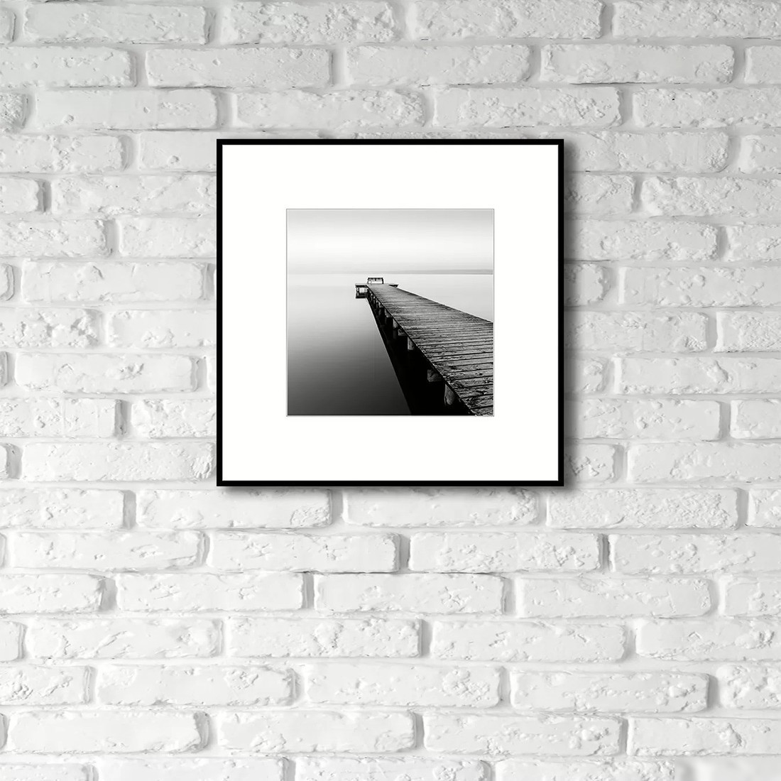 Картина Stamprint Природа 1 BW001 (50x50)