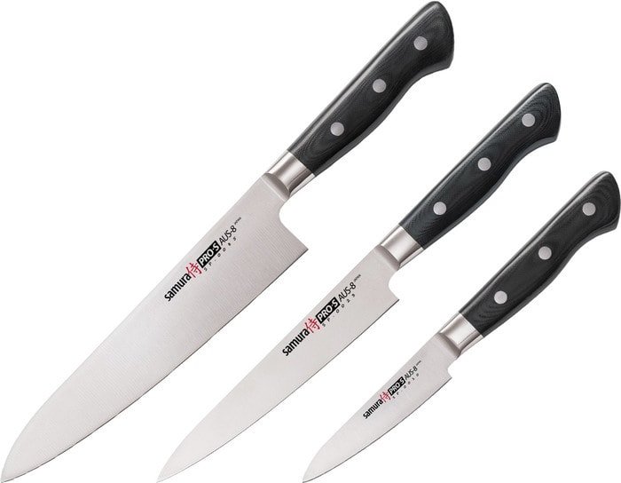 Набор ножей Samura Pro-S SP-0220