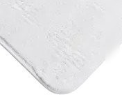 Коврик для ванной Swensa Ping Cool 6 50x50см SWM-4014-WHT-T (белый)